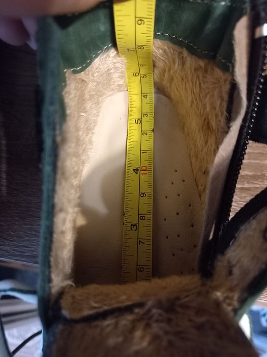 Зимові Черевики для хлопчика, шкіряні