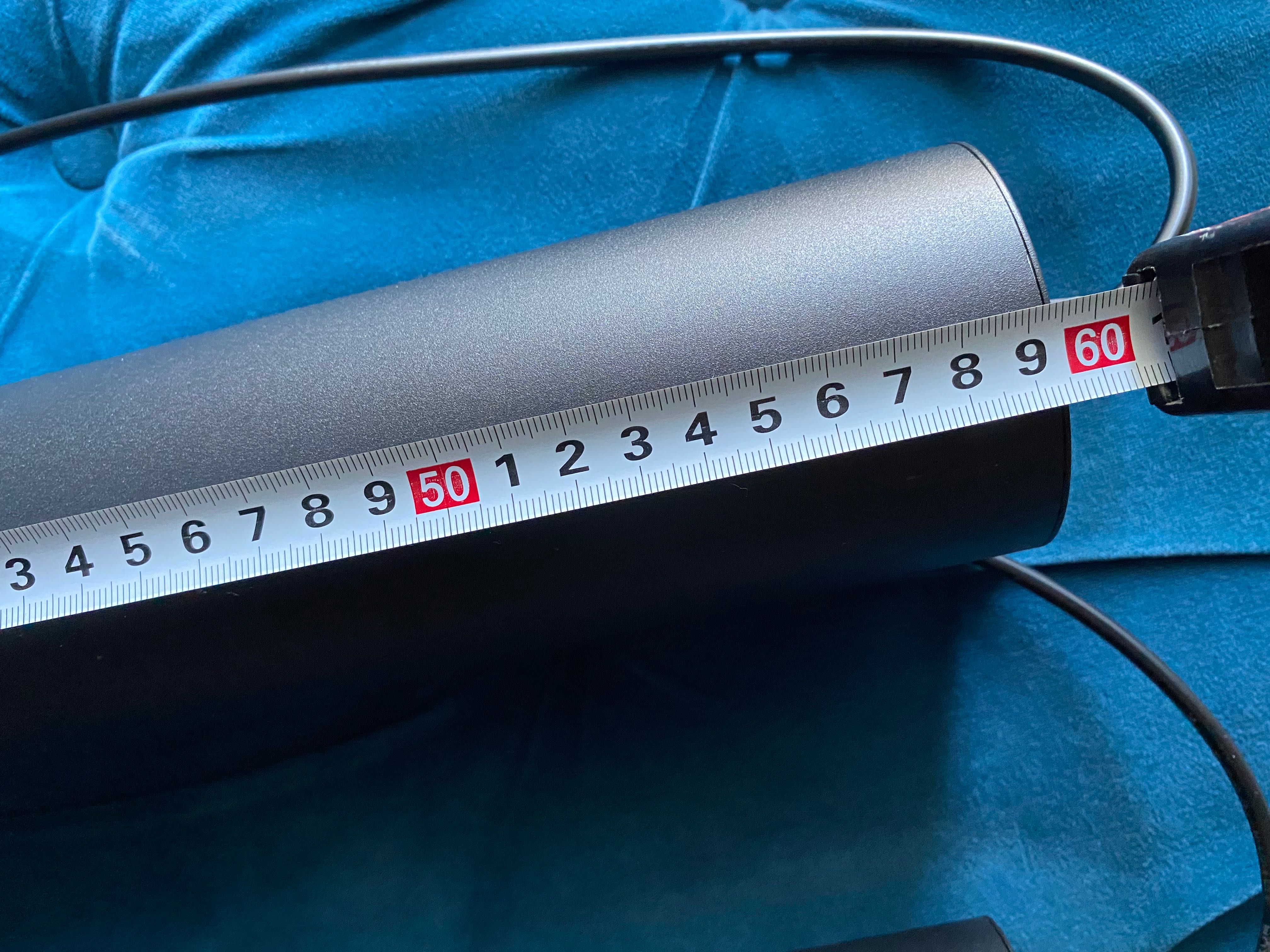 Lampy wiszące tuby metalowe w komplecie z żarówkami