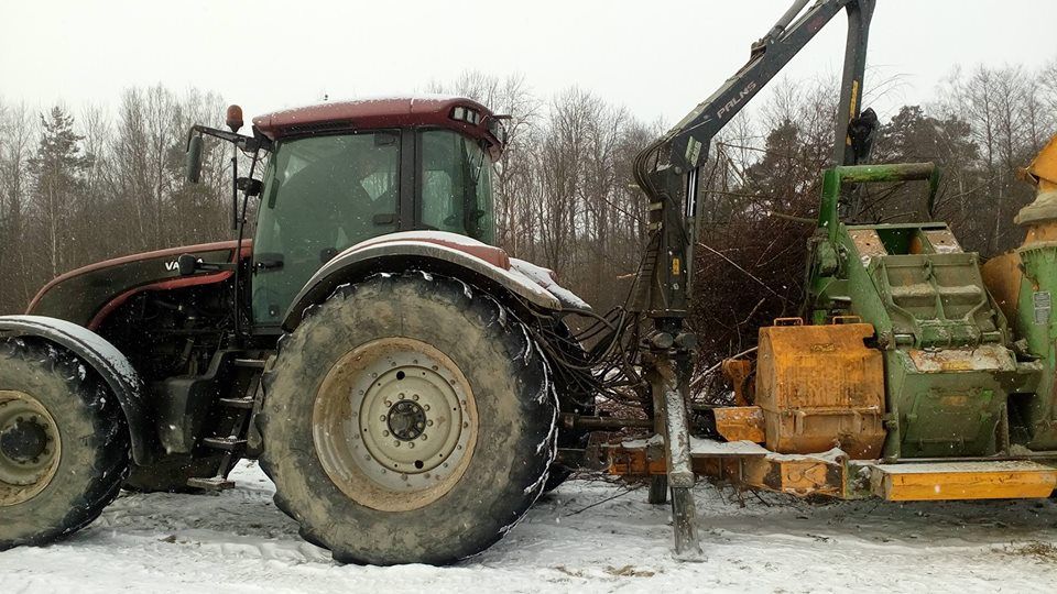 wycinka drzew,lasów,rębak,frezowanie,mulczowanie na 30 cm wgłąb