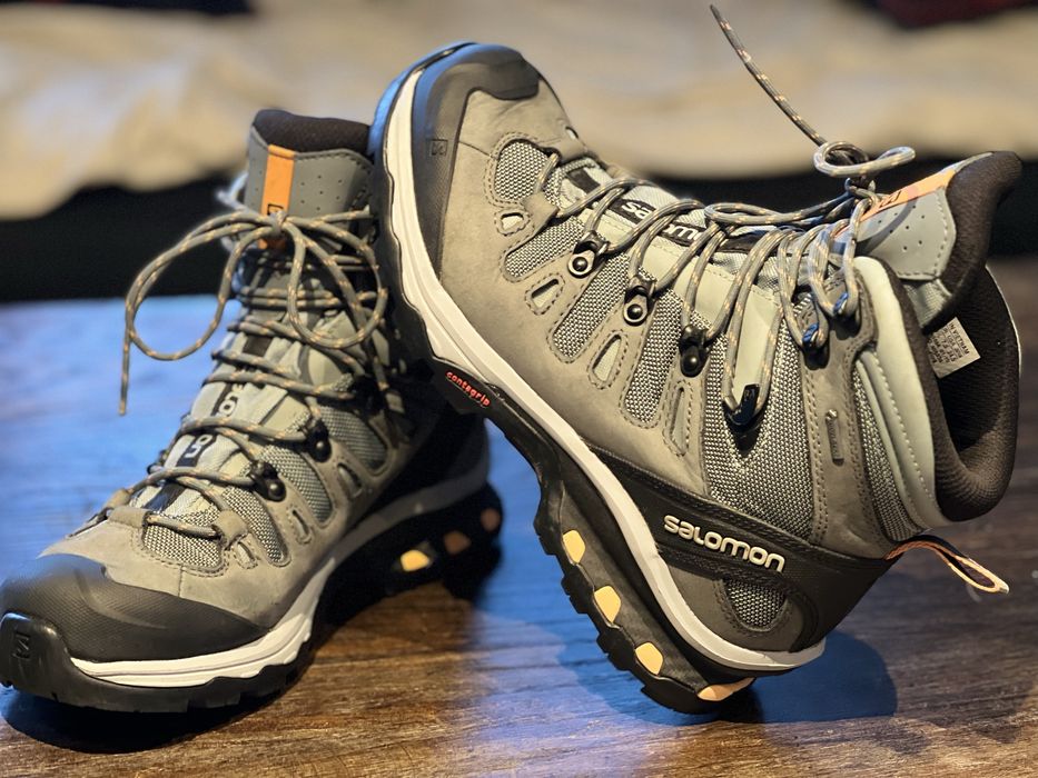 Salomon 4D GTX Blue Goretex rozm 39 1/3 trekkingowe