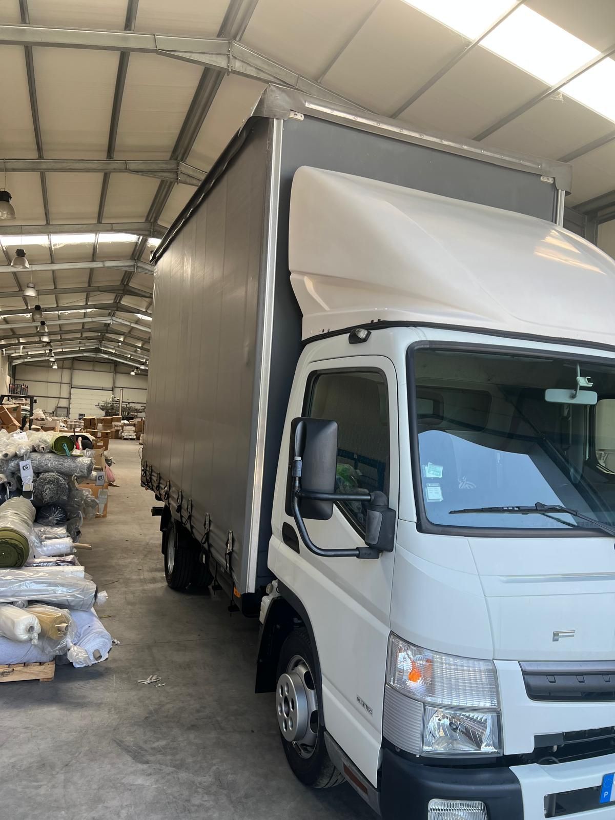 Mitsubishi Canter fuso 48.500 KMS 2017 nacional