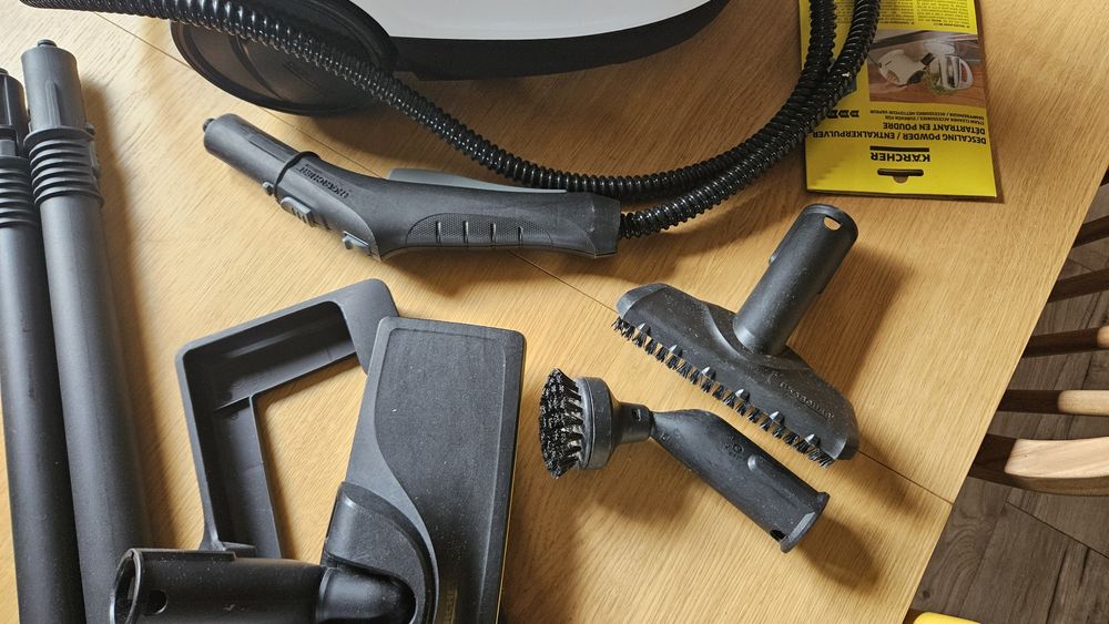 Myjka parowa KARCHER SC 4 EasyFix Plus (gratisy, gwarancja)