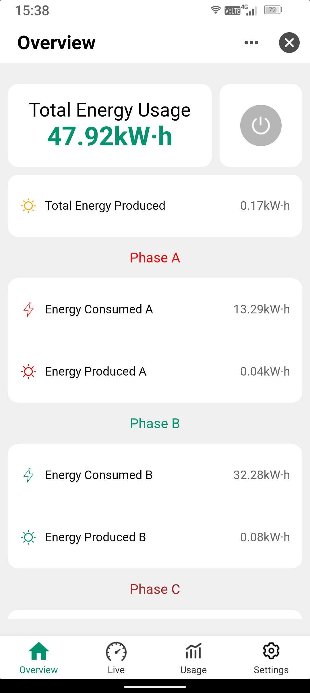 Licznik energii EASEM-E PC473 3-fazowy 80A dwukierunkowy, TUYA Wi-Fi