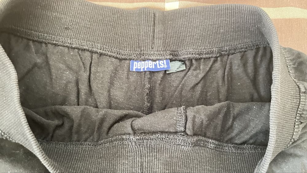 Calção preto Pepperts 158/164 cm – JUST GO WILD