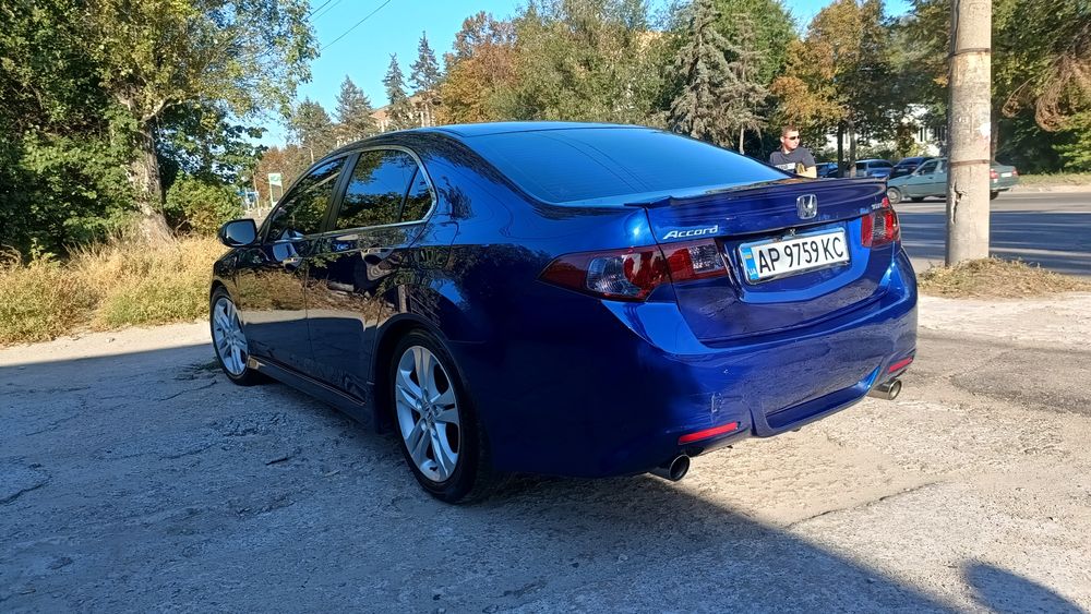 HONDA accord 8 TaypS