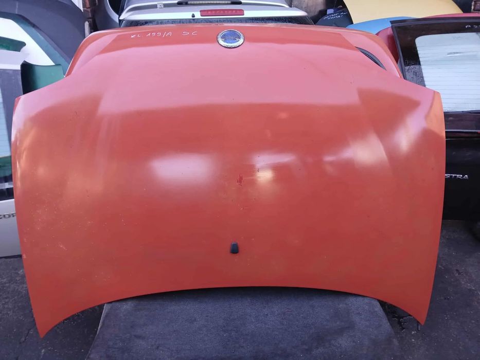 Fiat Seicento Maska kod lakieru 199/A