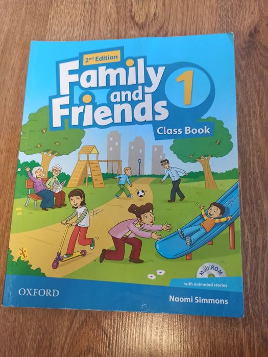 Продаю набір з 3 книжок Family and Friends