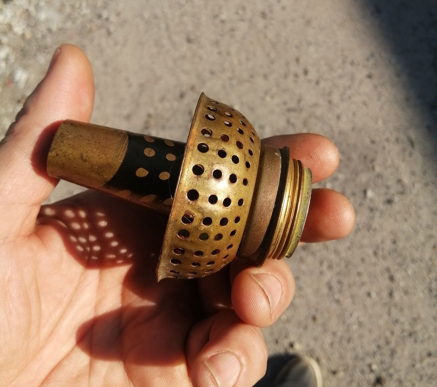 Palnik lampy naftowej PKP nr. 10