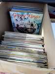 Vários discos vinil LP mostro sem compromisso