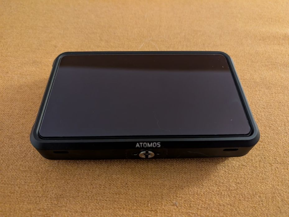 Monitor/Gravador - Atomos Ninja V + 1Tb SSD (oportunidade)