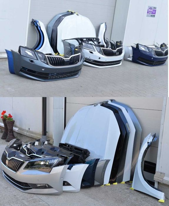 Розборка SKODA Fabia Octavia А6 А7 Octavia SuperB Yeti б/у запчастини