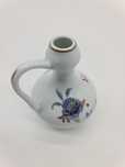 Bule de chá em miniatura porcelana