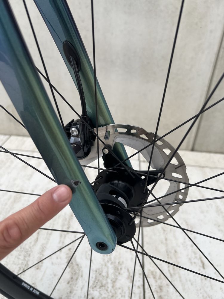 Szosa Giant Liv Langma PRO1 Disc Ultegra miernik mocy roz M damski
