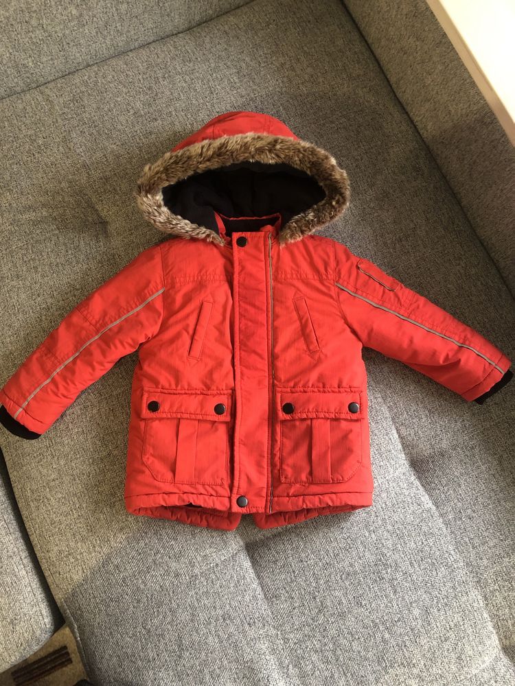 Зимова куртка та штани waikiki 12-18 місяців