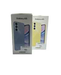 Smartfon Samsung A15 - blue - yellow - Nowy - Gwarnacja