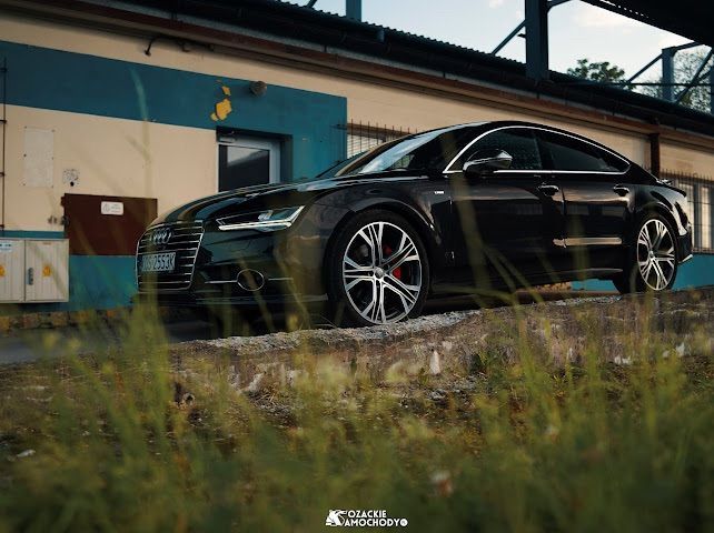 Audi A7 Audi S7 S-line Quattro A7 2016Rok LED Matrix