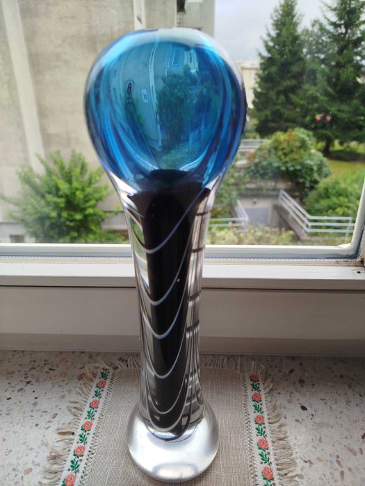 Adam Jablonski, niespotykany rarytas wazon sygn. 30cm, 2 kg