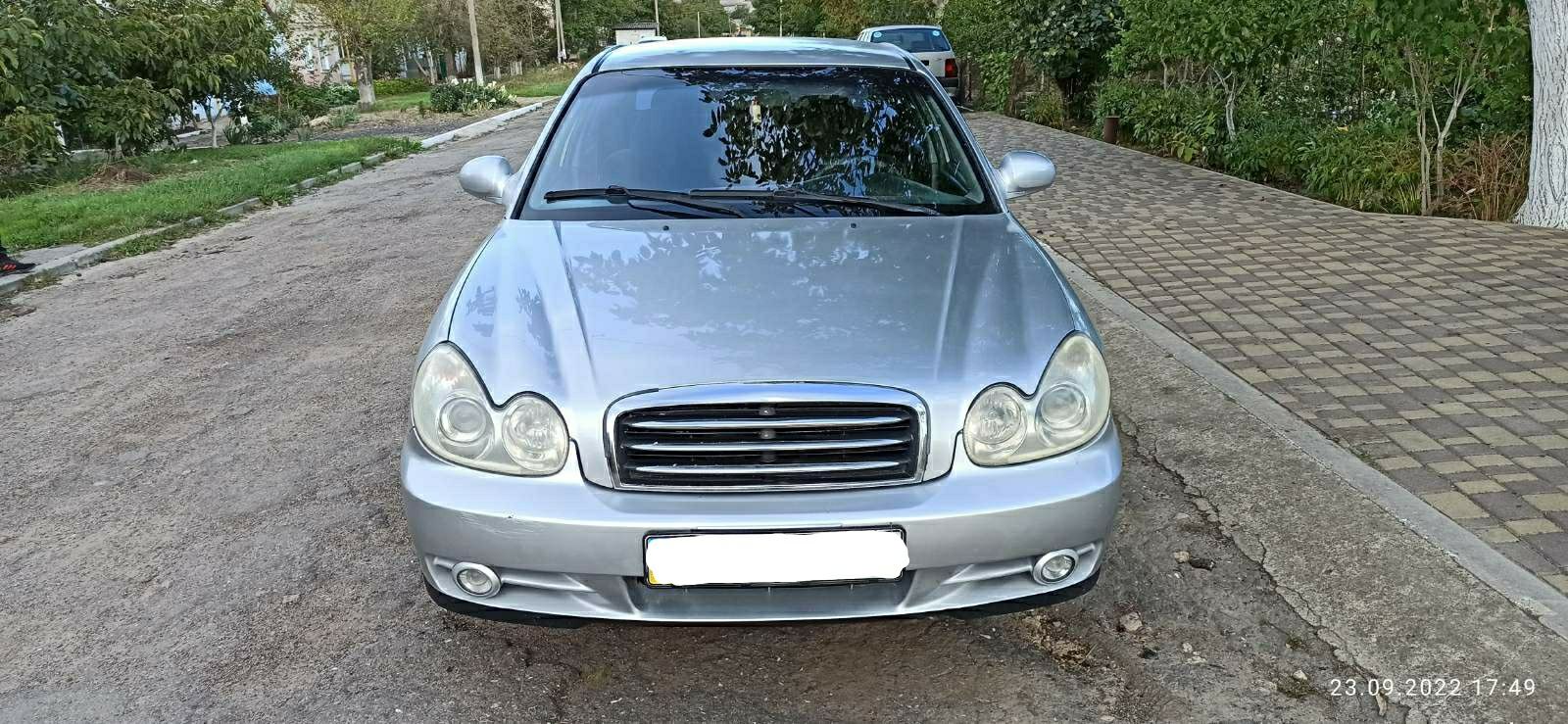 Продам Hyundai Sonata EF 2.0 газ бензин 2004 рік