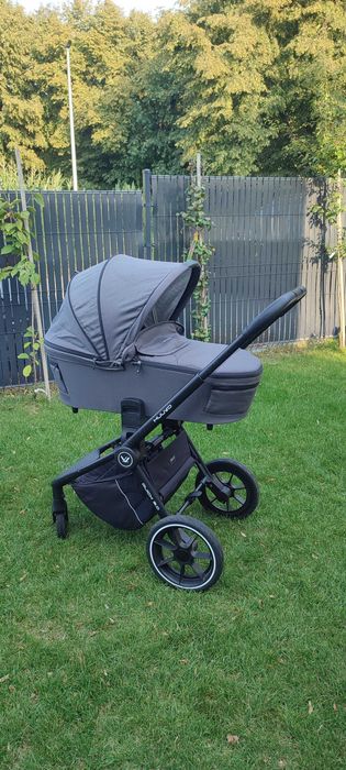 Wózek 2w1 Muuvo Quick 3.0, grafitowy, stan bardzo dobry, pełen zestaw