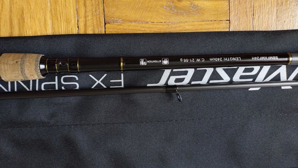 Wędka Shimano Beastmaster FX Spinning 240cm 21-56g