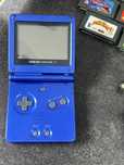 Konsola GAMEBOY ADVANCE SP Niebieski + ladowarka
