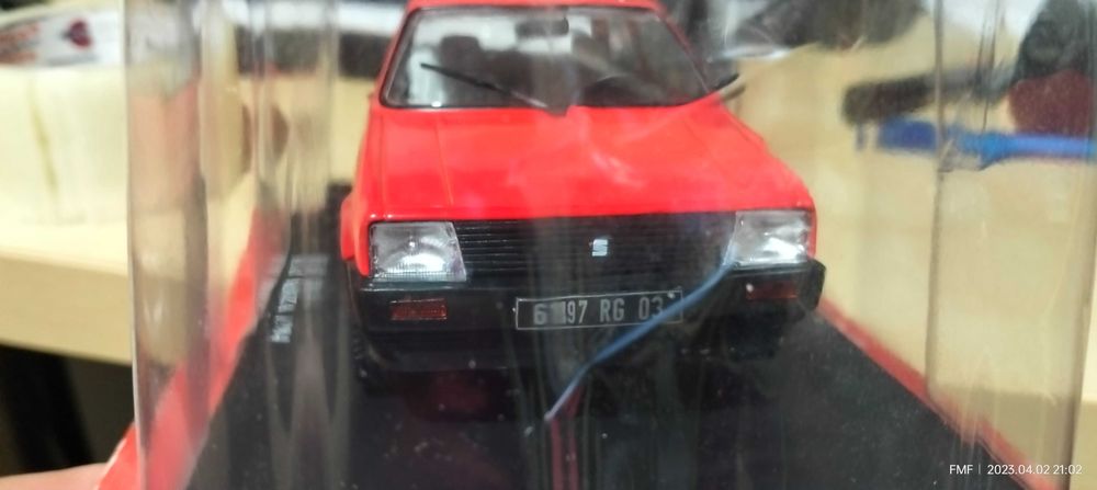 Seat Ibiza Mk1 Salvat Escala 1:24