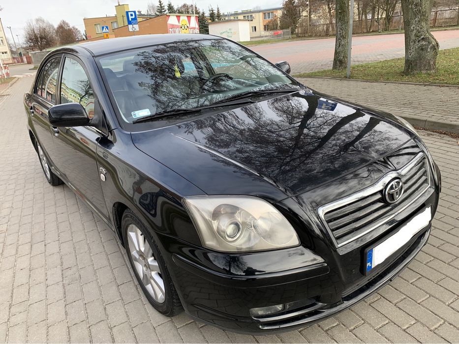 Toyota Avensis 2.0d4d 116KM BOGATA WERSJA