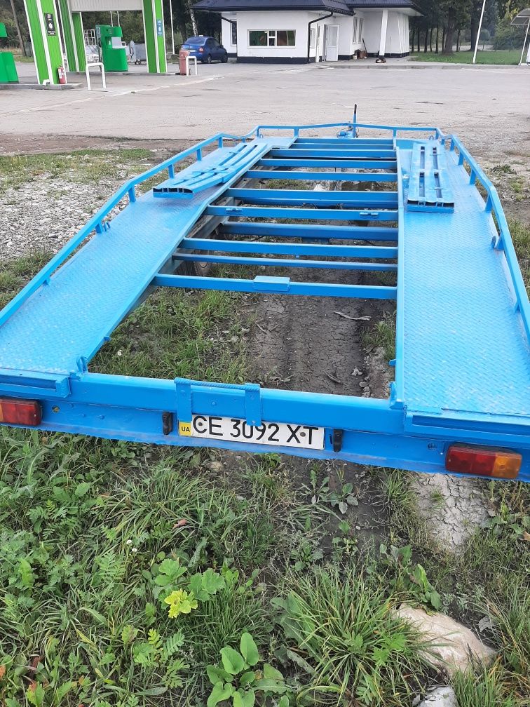 Продам лафету в доброму стані. Обмін на авто!