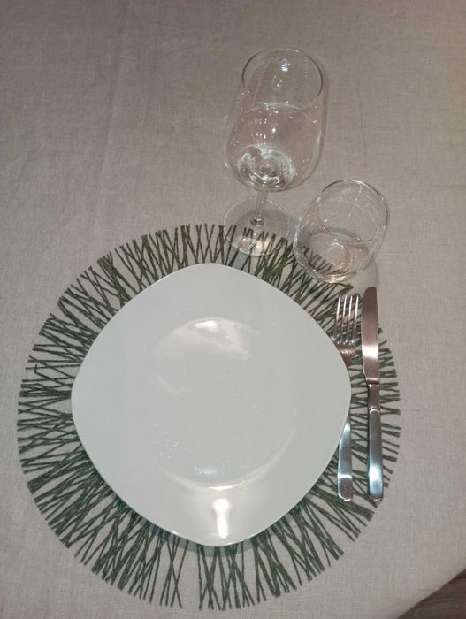 Bases Para Pratos (29, cores diferentes), 29 Coasters