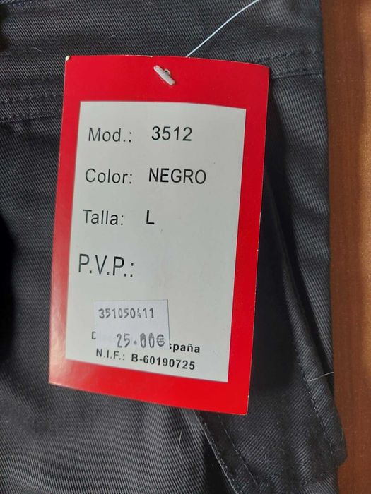 Calção curto preto L