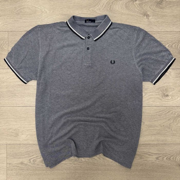 Люксова Якісна Футболка поло Фред Перрі Fred Perry Cotton, розмір XXL