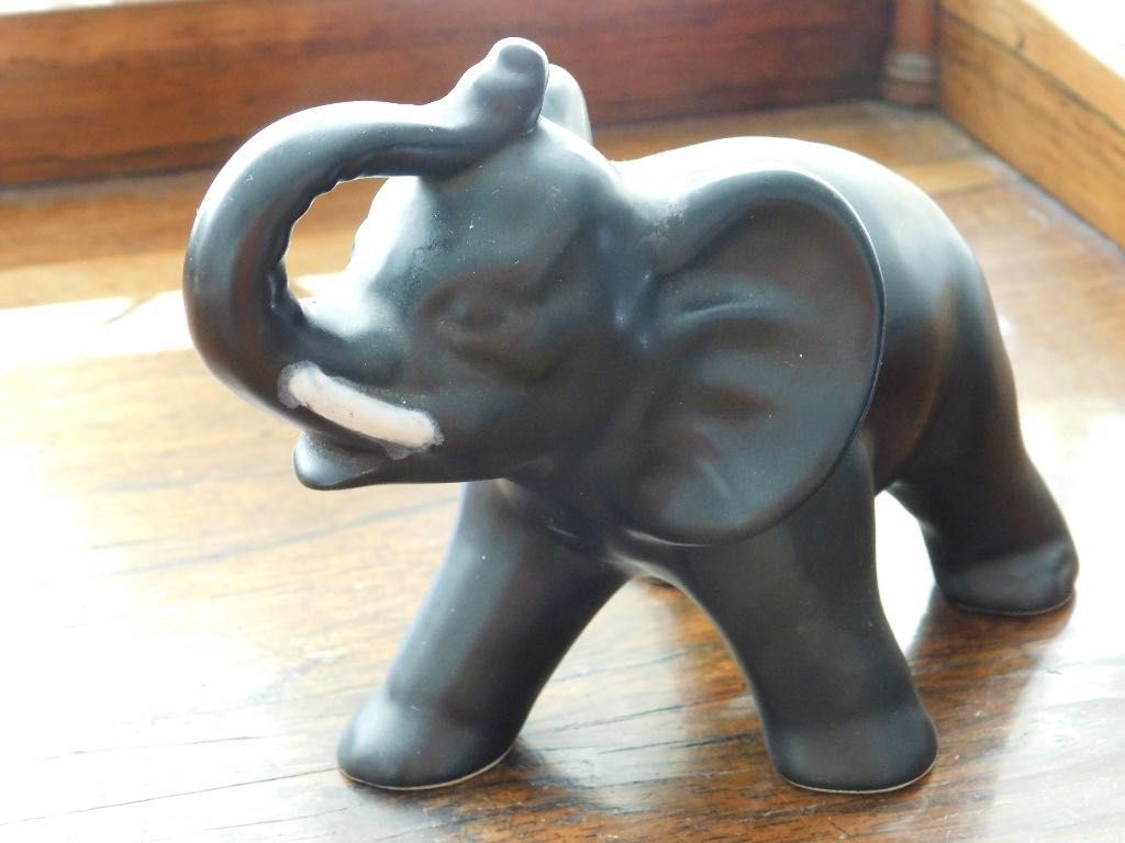 Figurka słonia szczęścia