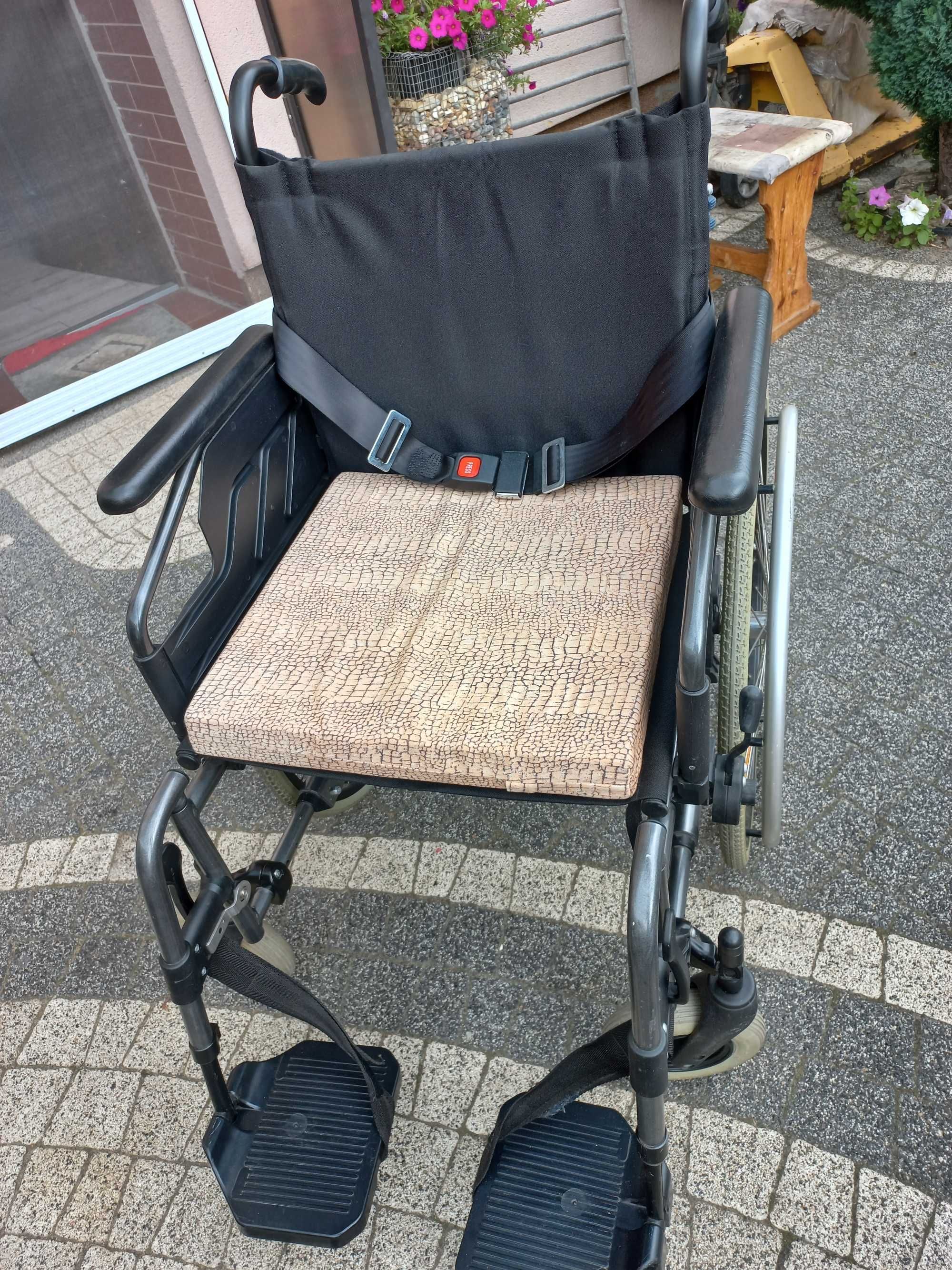 Wózek inwalidzki Sopur Classic ręczny