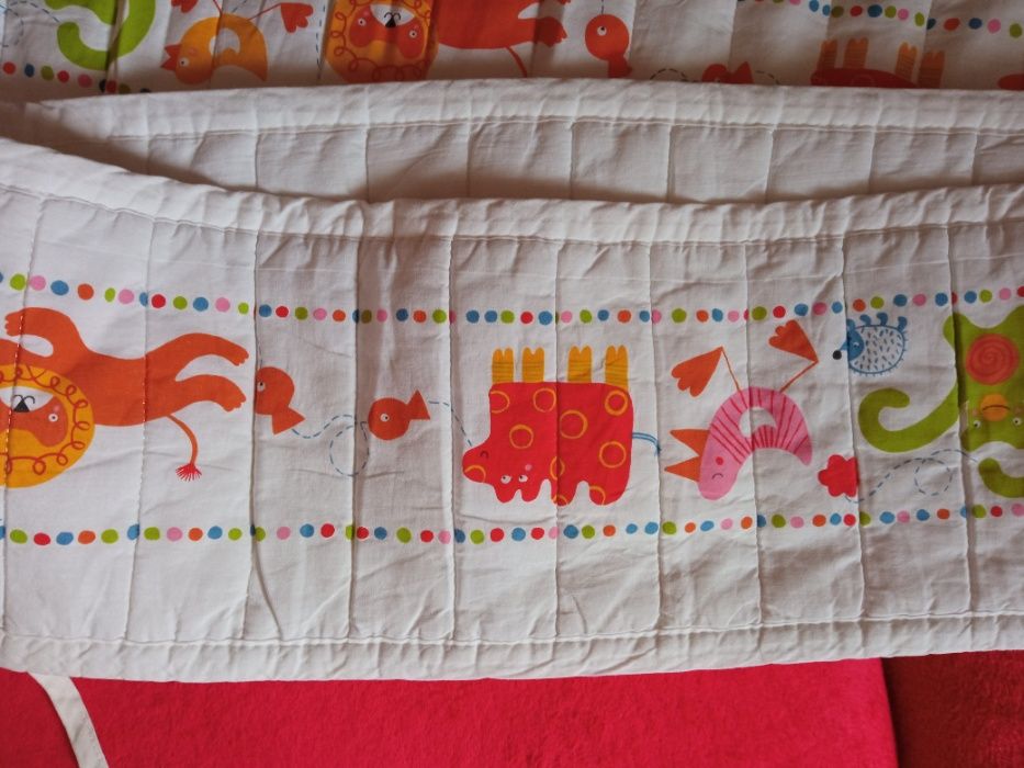 ochraniacz do łóżeczka 360cm