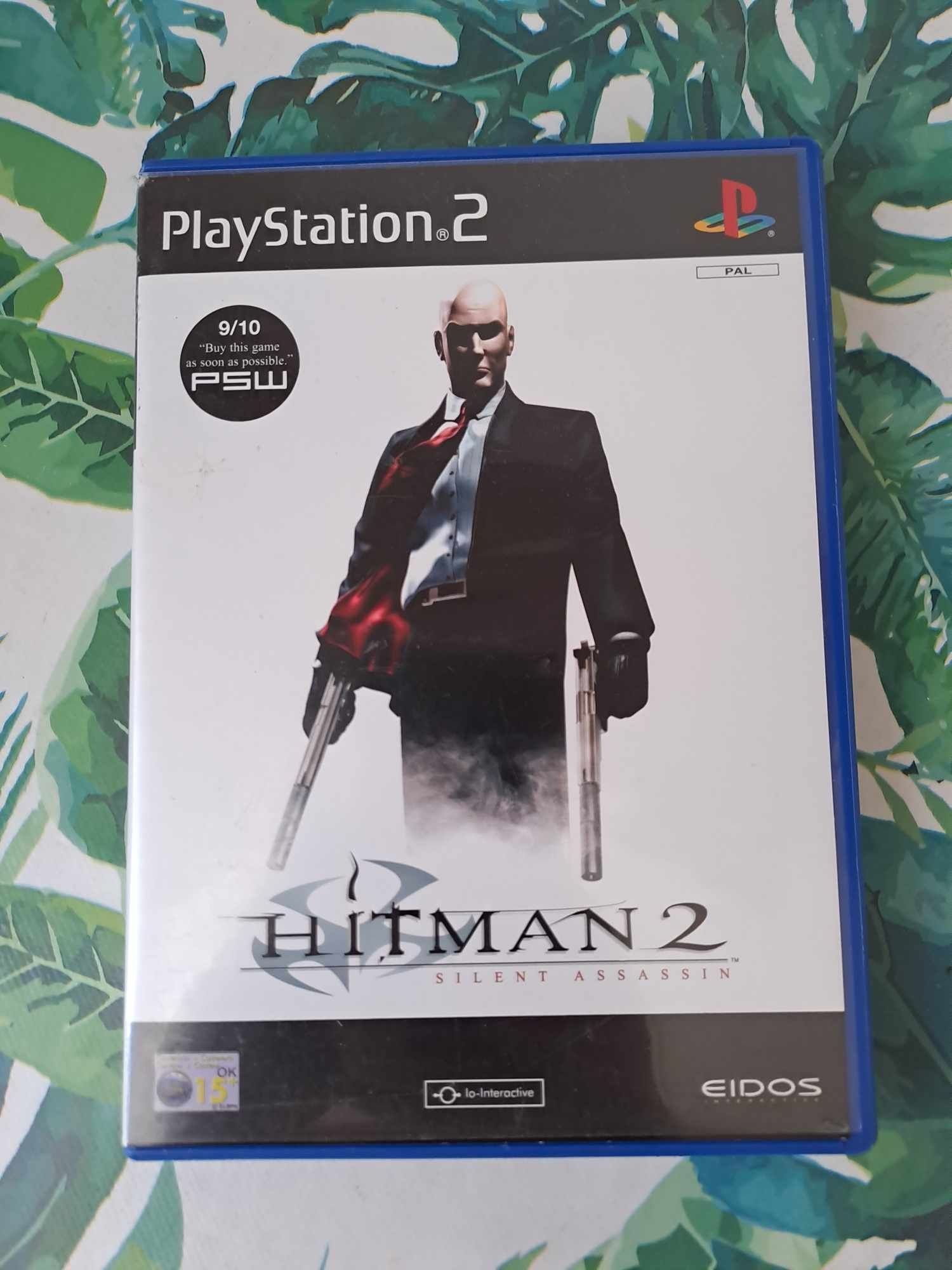 Hitman 2 PlayStation 2
