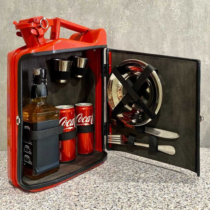 Каніста бар. Міні бар від 5 л. Оригінальний подарунок на свято