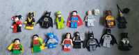 Lego minifigurki dc 16 sztuk + 4 figurki mr freeze + batman rezerwacja