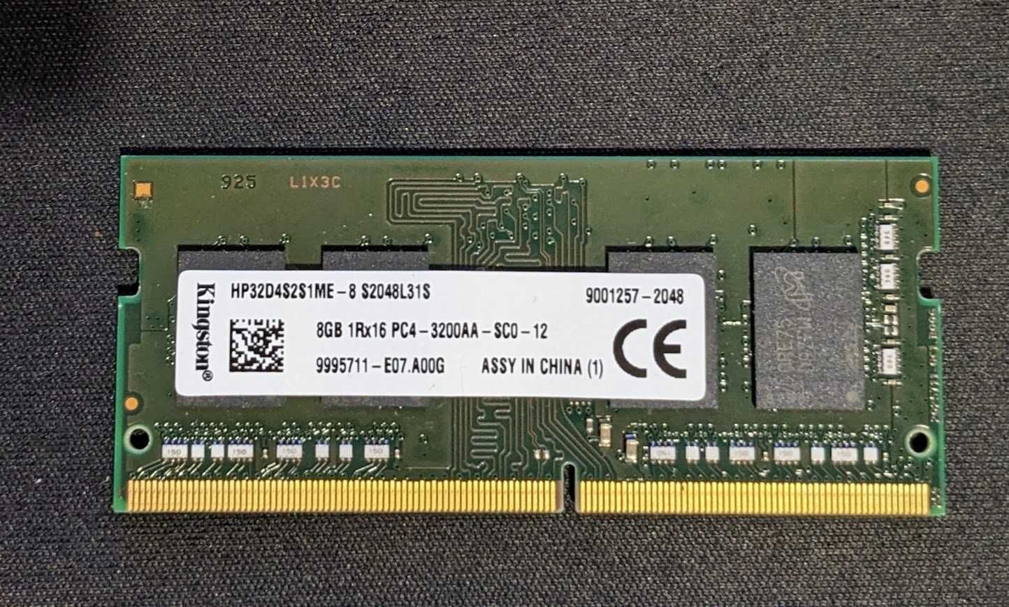 Для ноутбука SO-DIMM DDR4 ОЗУ 8/16 GB 2400/2666/3200