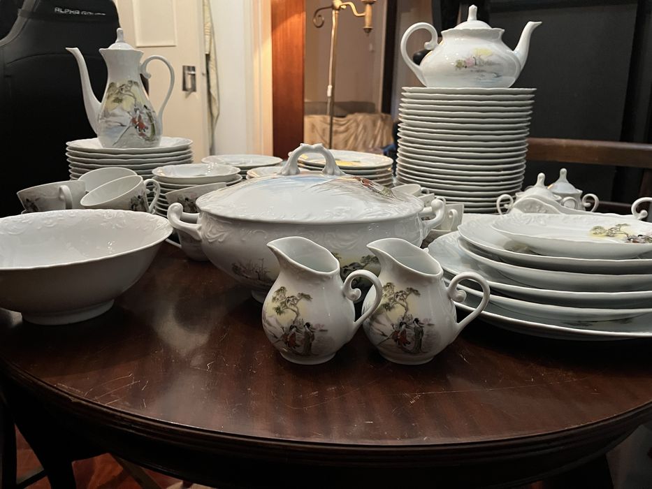 Conjunto de loiça SPAL