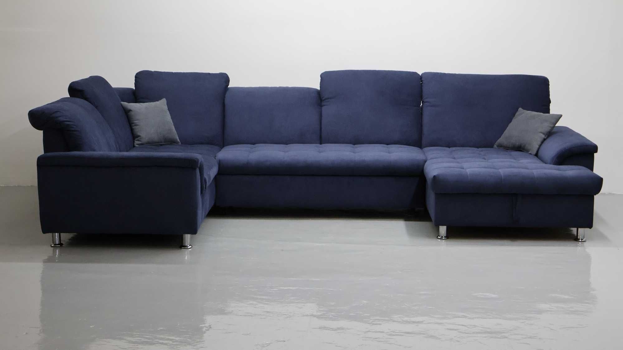 TJB narożnik Wielkie niemieckie U funkcja spania pojemnik rogówka sofa
