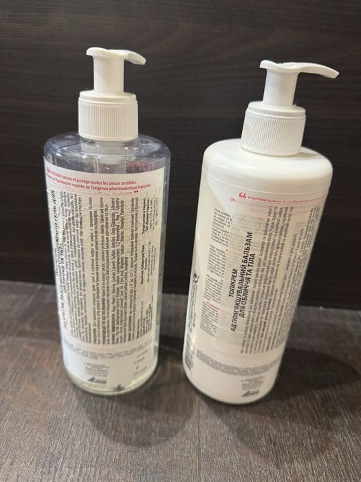 Гель+Крем/Лосьйон Топікрем DA 500 мл