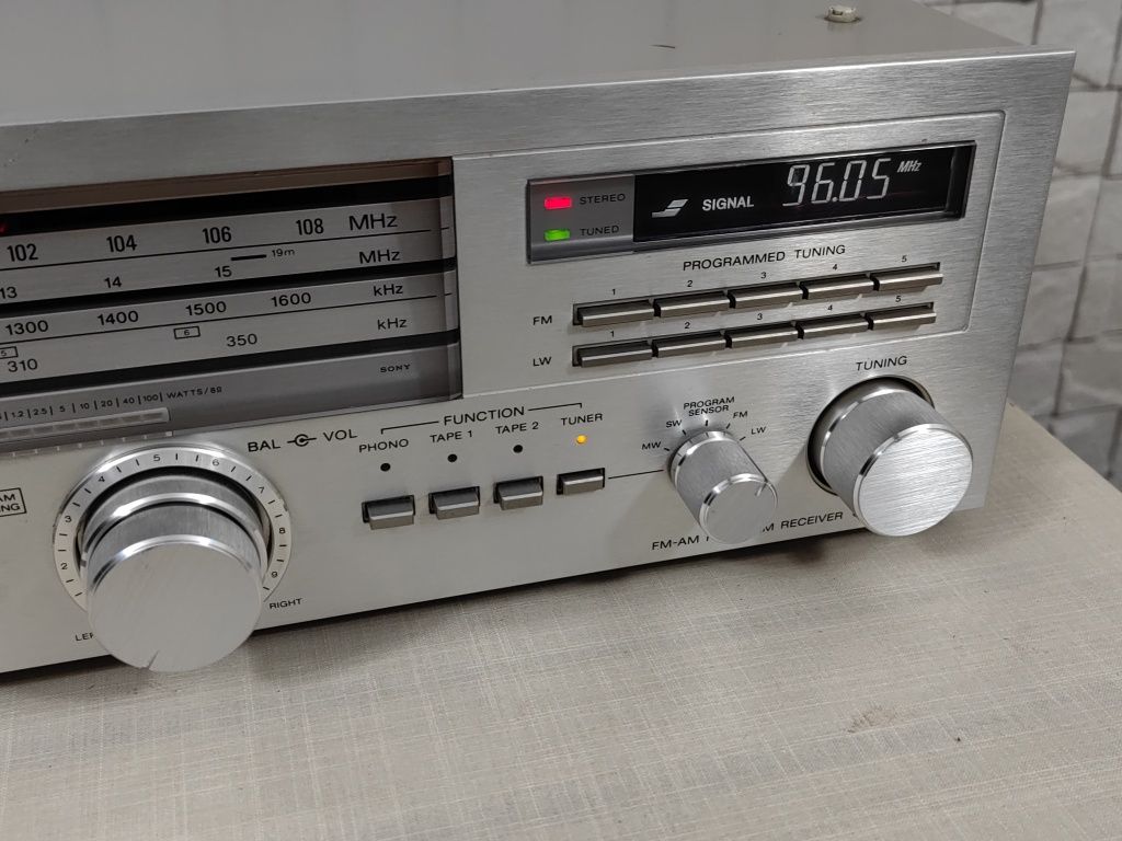 Sony STR-434L Analogowy amolitner FM stereo vintage