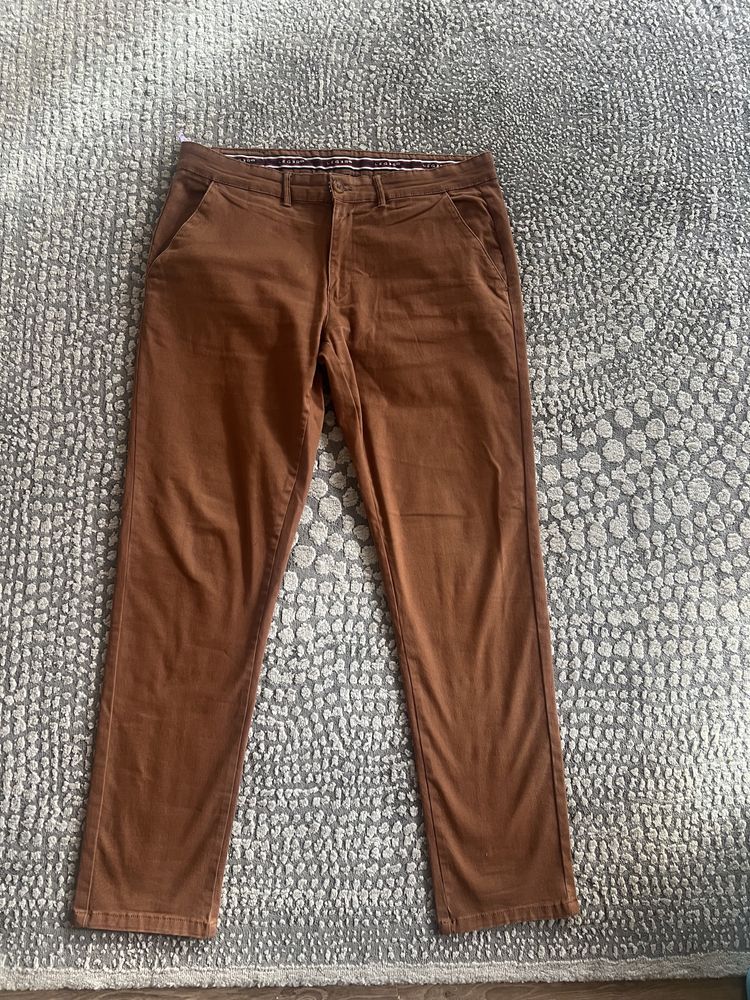 Spodnie meskie leger 176/92 brazowe