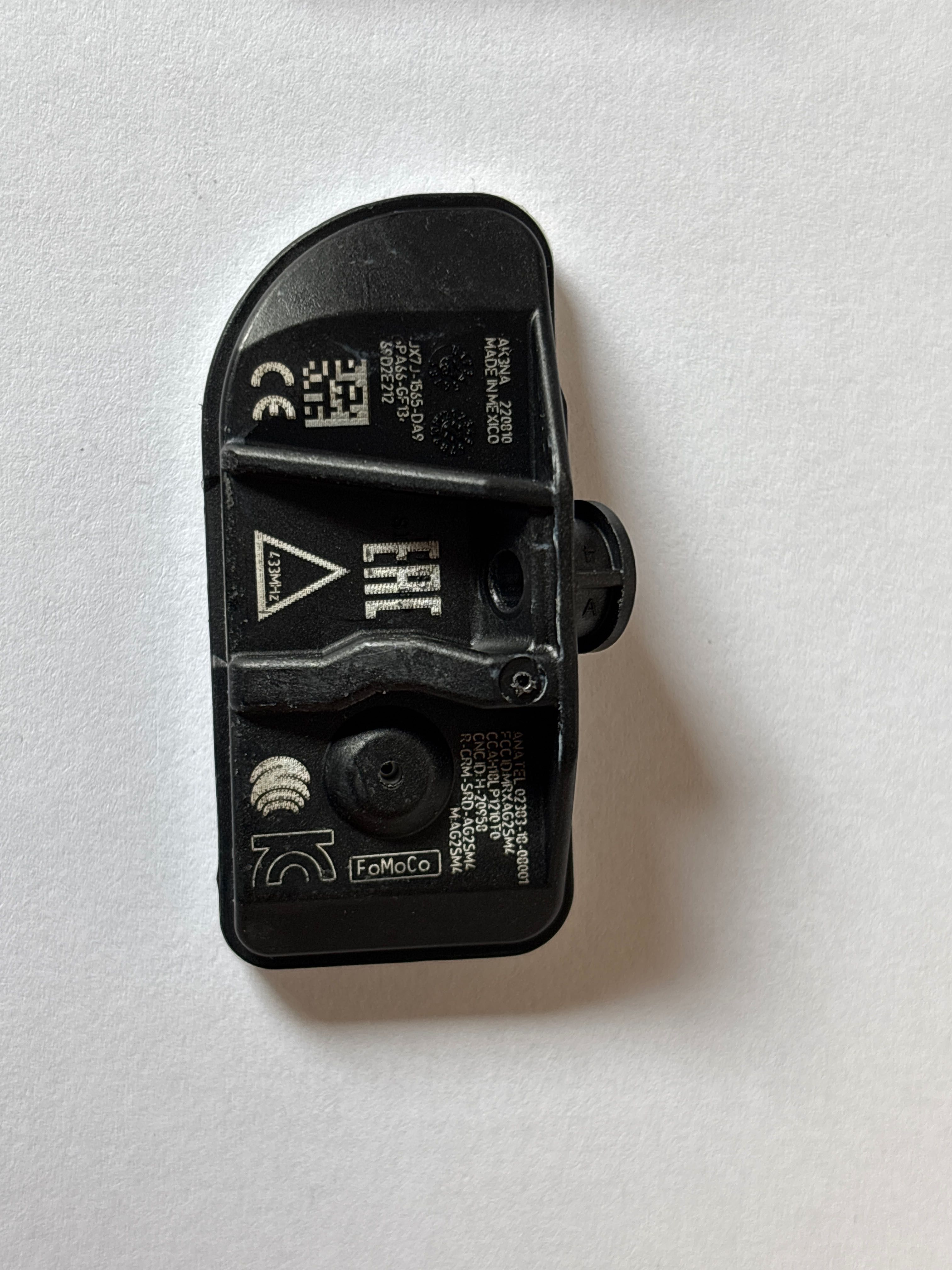 Nowe czujniki ciśnienia TPMS Ford Focus Kuga Puma S-Max od 2019r