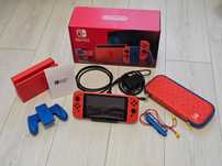 Konsola Nintendo Switch v2 Edycja Mario Red&Blue | SwitchPoint Ełk