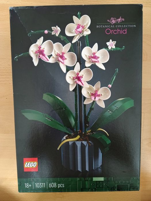 LEGO Orchidea 10311 ICONS Botanicals Kwiaty