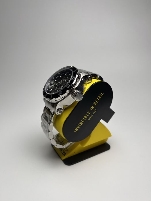 Invicta 49394, чоловічий сталевий годинник, годинник інвікта