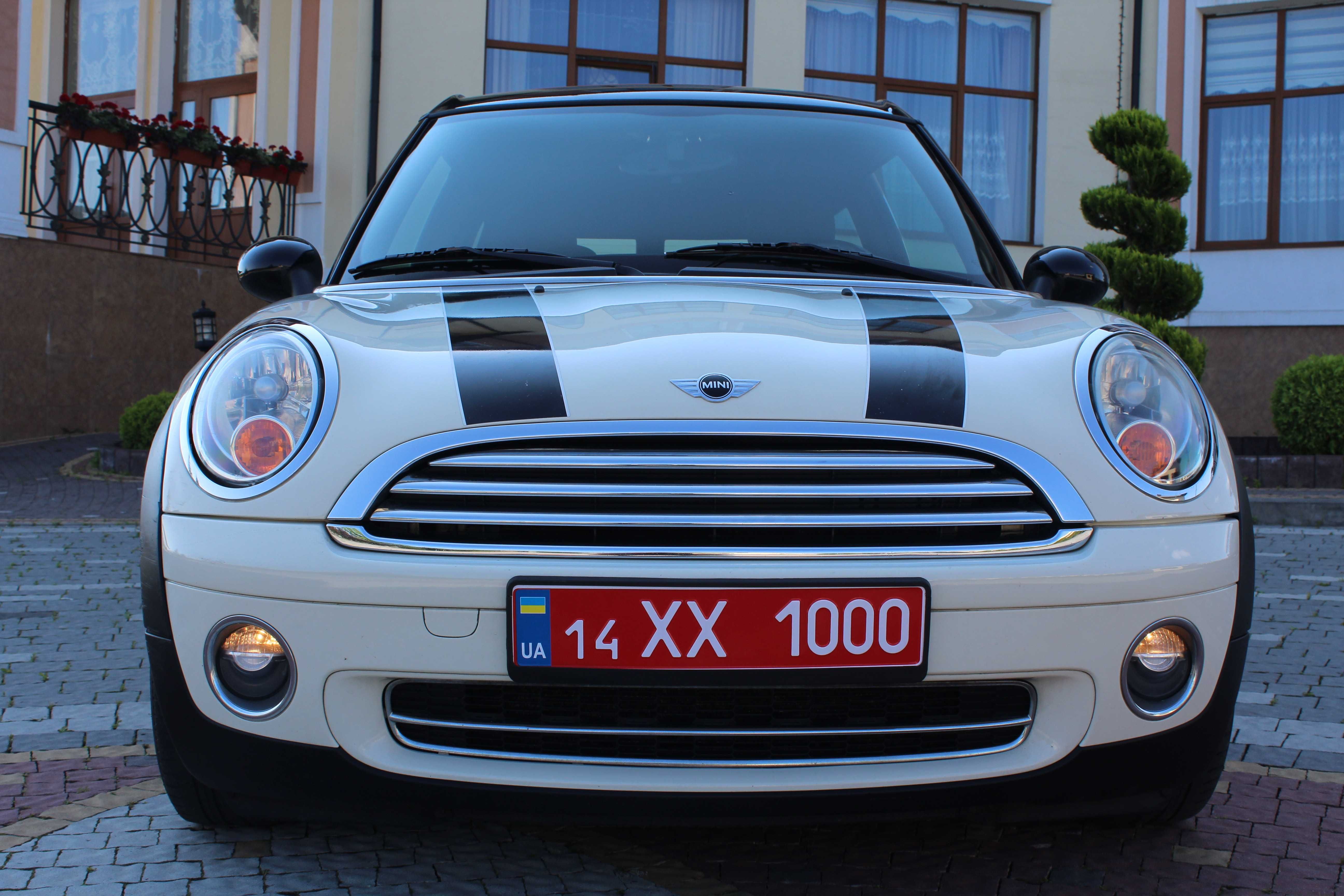 Тільки пригнаний  Mini Clubman