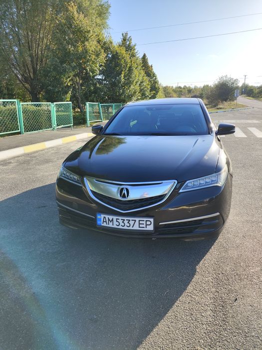 Акура TLX 3.5 2015