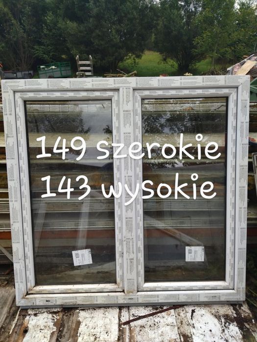 Sprzedam okna pcv